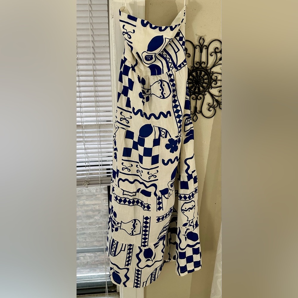 Mure & Grande Positano Midi Dress Sz XS